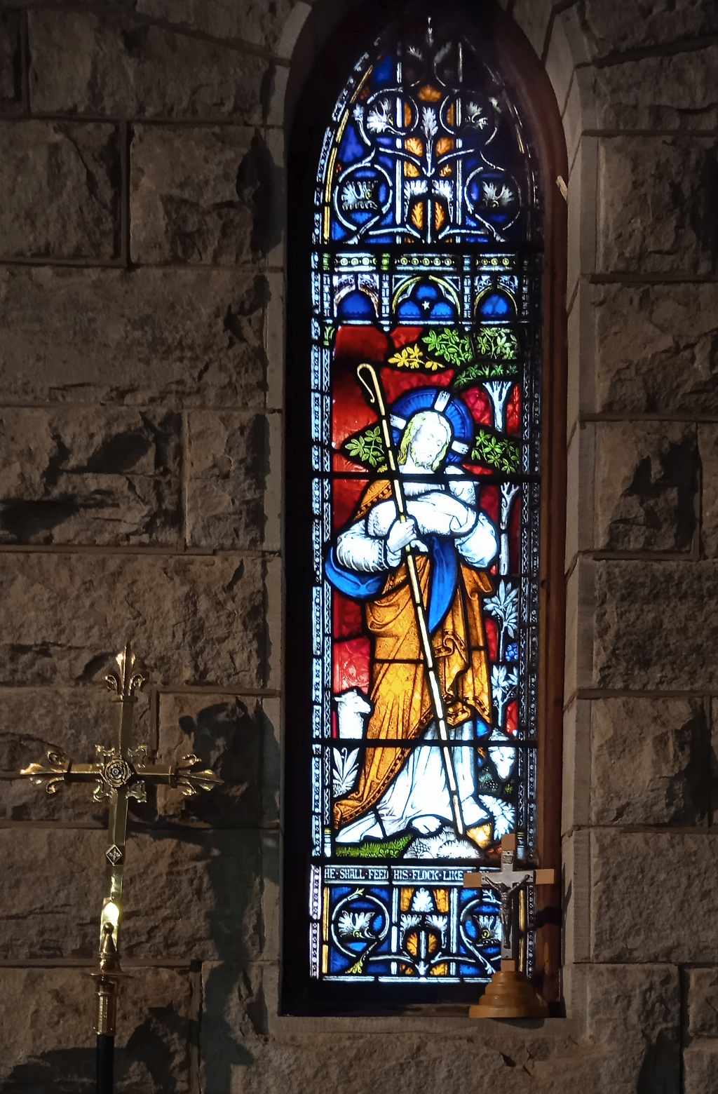 Harrismith anglican church stained glass